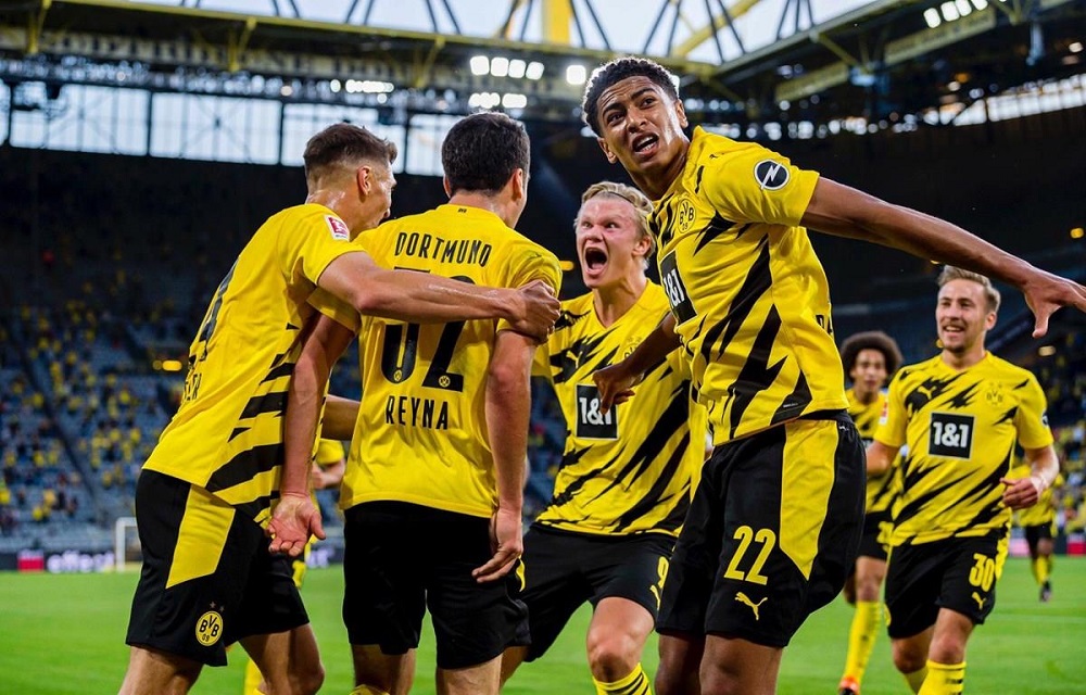 Dortmund góp mặt ở bán kết Cúp Quốc gia Đức