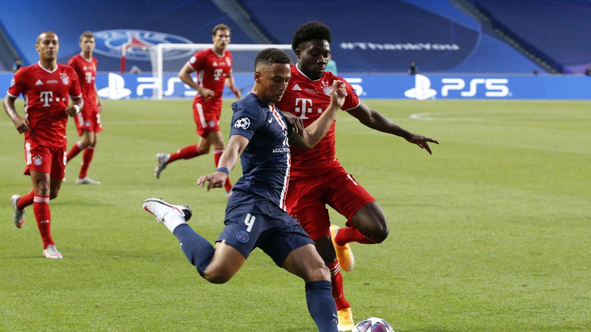 Champions League: PSG thất bại 0-1 trước Bayern Munich