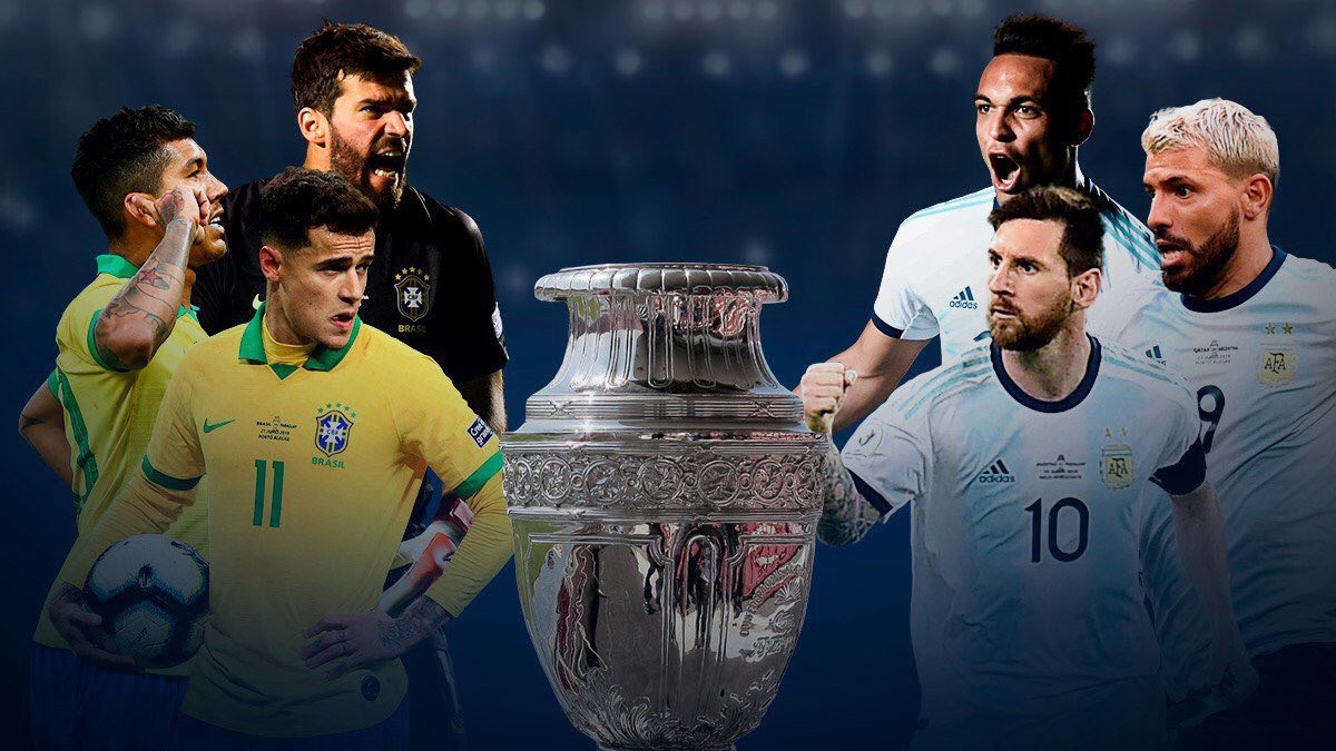 Copa America 2021 đón chờ trận cầu kinh điển giữa Argentina và Brazil