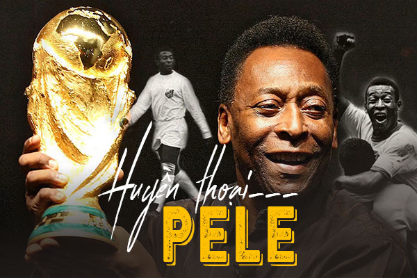 Vua bóng đá huyền thoại Pele
