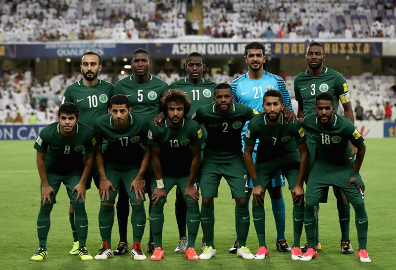đội tuyển Saudi Arabia
