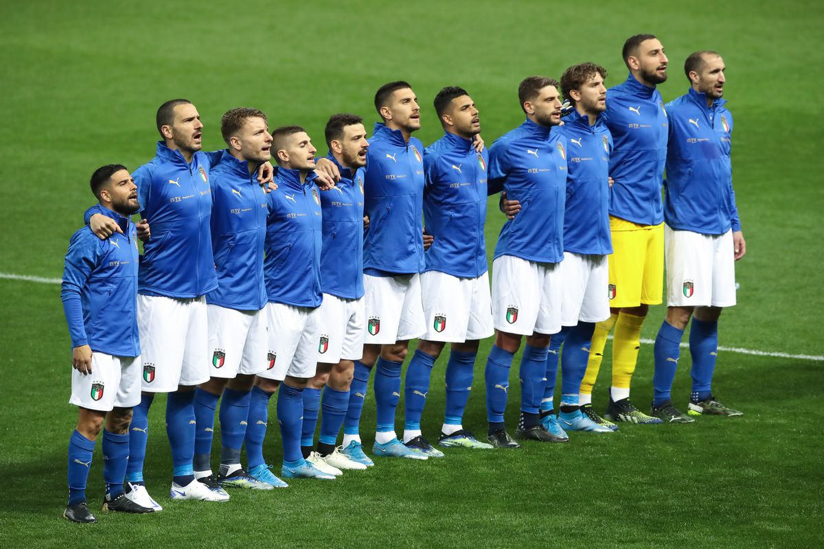 Đội tuyển Italia lập kỳ tích chưa từng có trong lịch sử Euro
