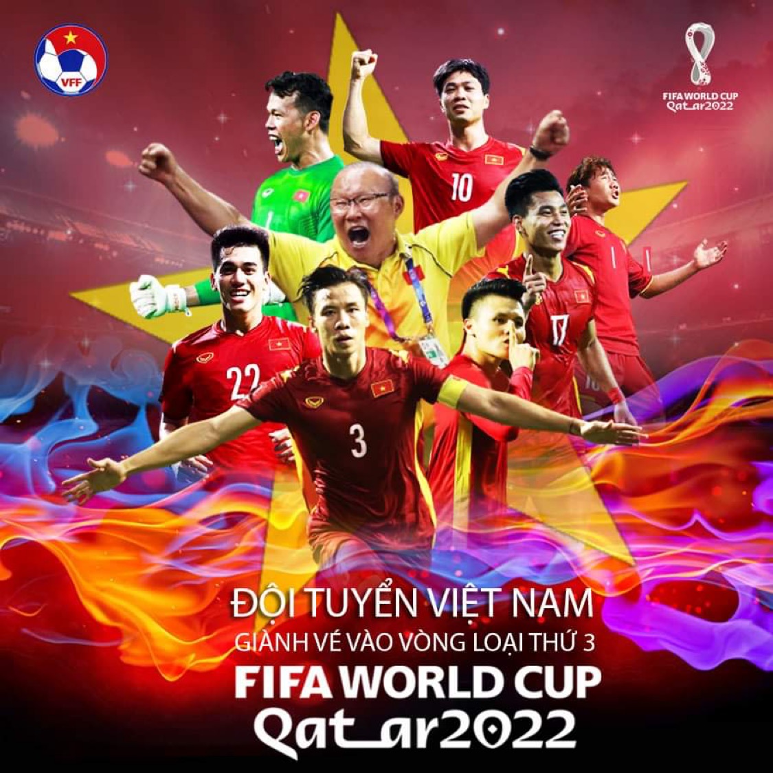 VFF tạo điều kiện tối đa cho đội tuyển Việt Nam ở vòng loại World Cup !!!