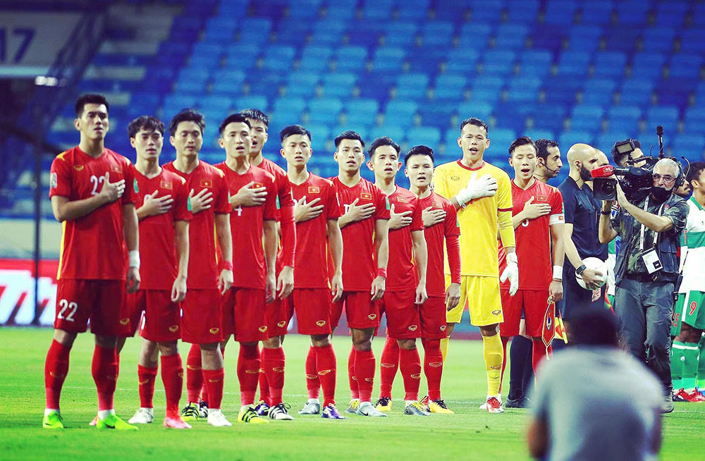 ĐT Việt Nam chuẩn bị cho Vòng loại WC 2022