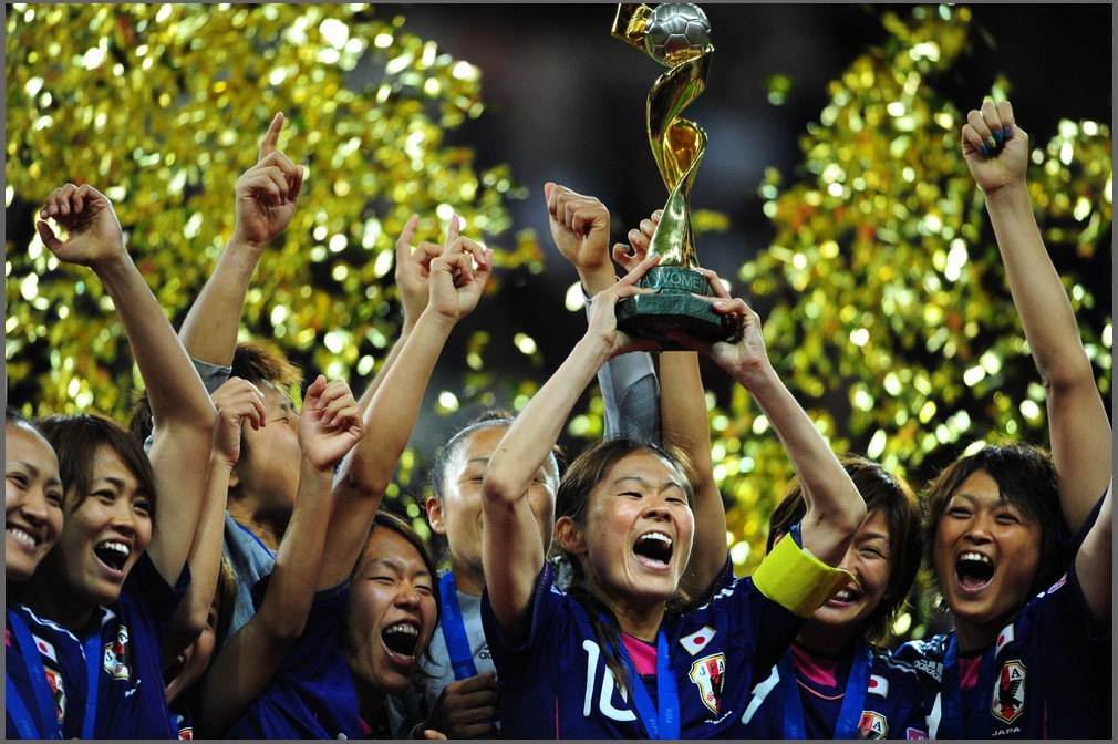 Đương kim vô địch ASIAN Cup - Tuyển nữ Nhật Bản