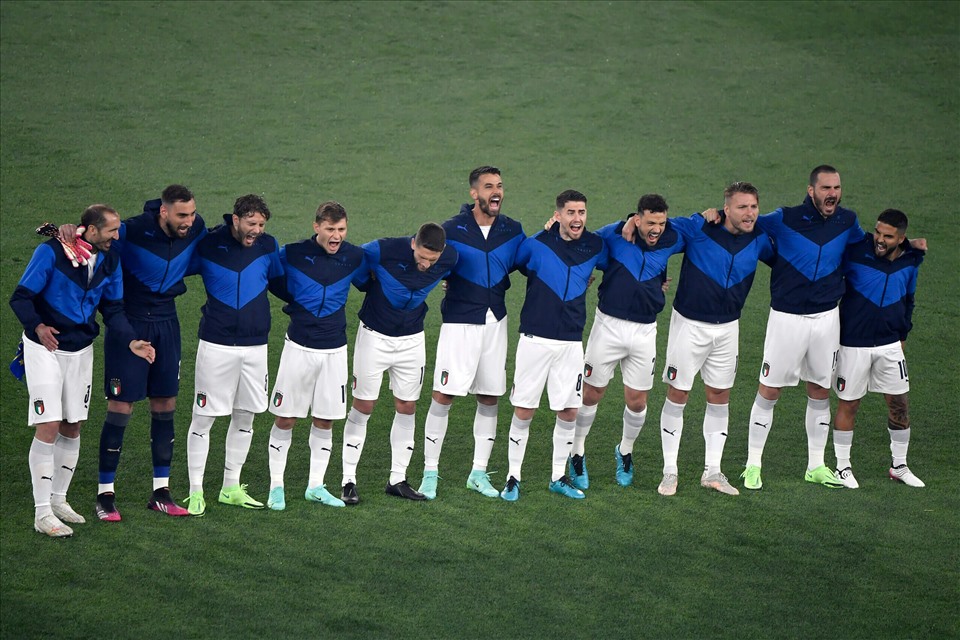 Đội tuyển Italia thiết lập kỉ lục mới
