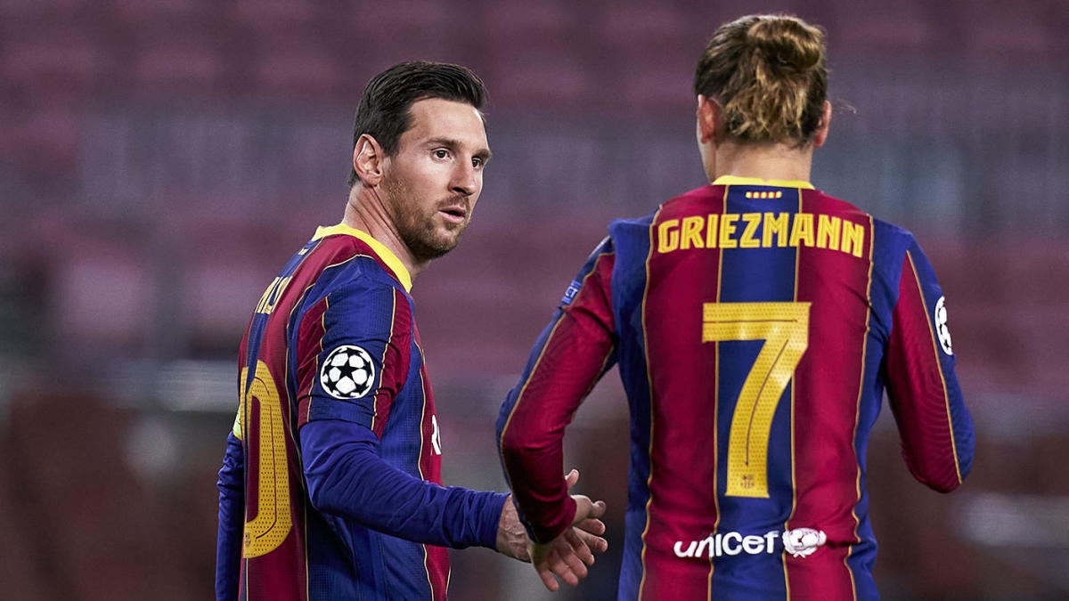 Griezmann không có mẫu thuẫn gì với Messi ở Barcelona