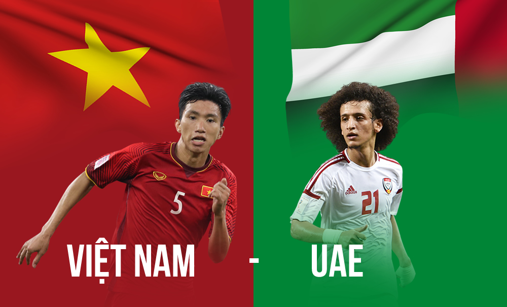 Việt Nam vs UAE