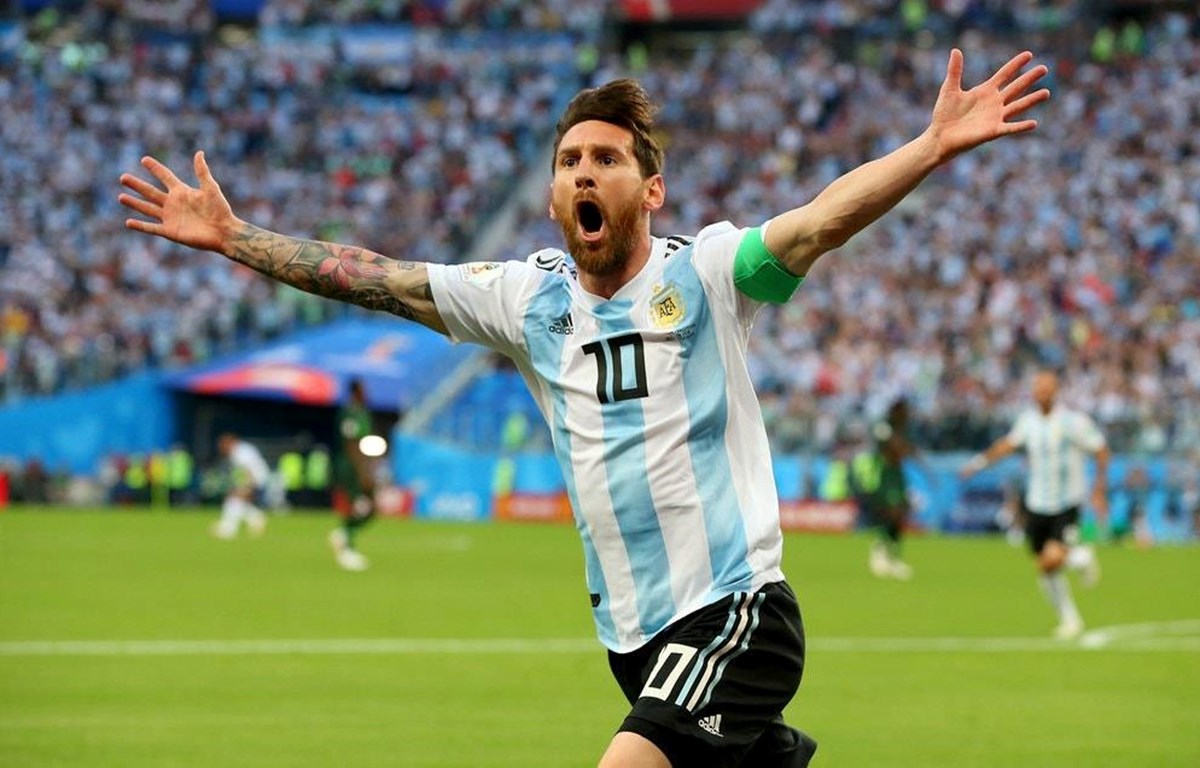 Lionel Messi tỏa sáng