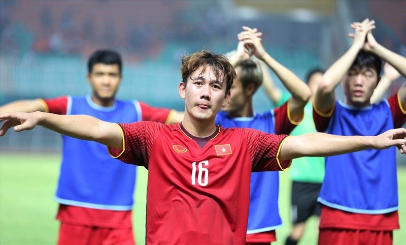Minh Vương là người ghi bàn thắng thứ 2 vào lưới UAE