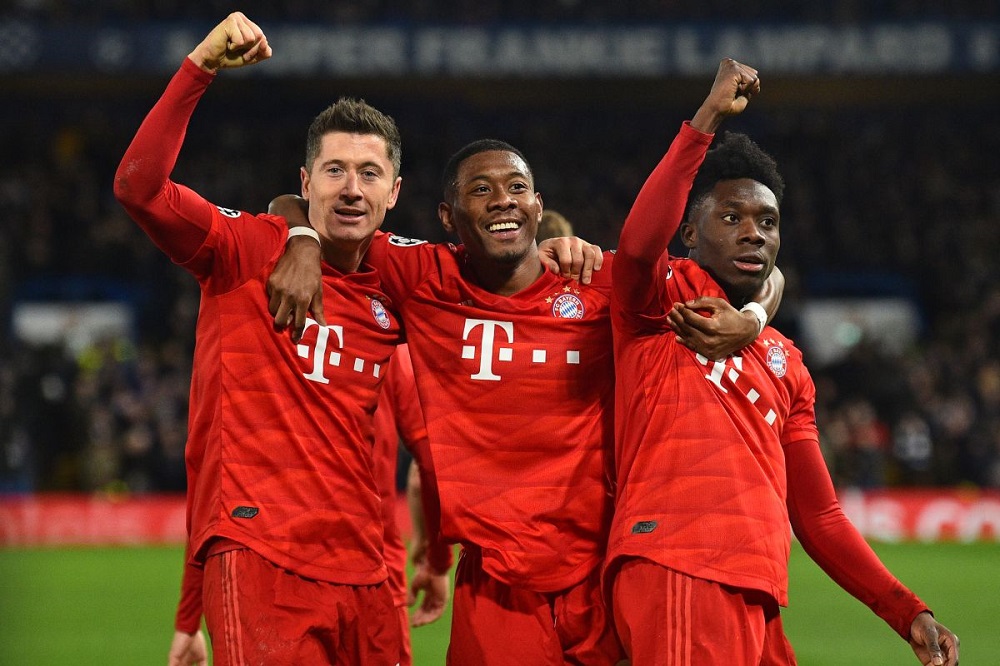 Ngôi vương tại Bundesliga gọi tên Bayern Munich