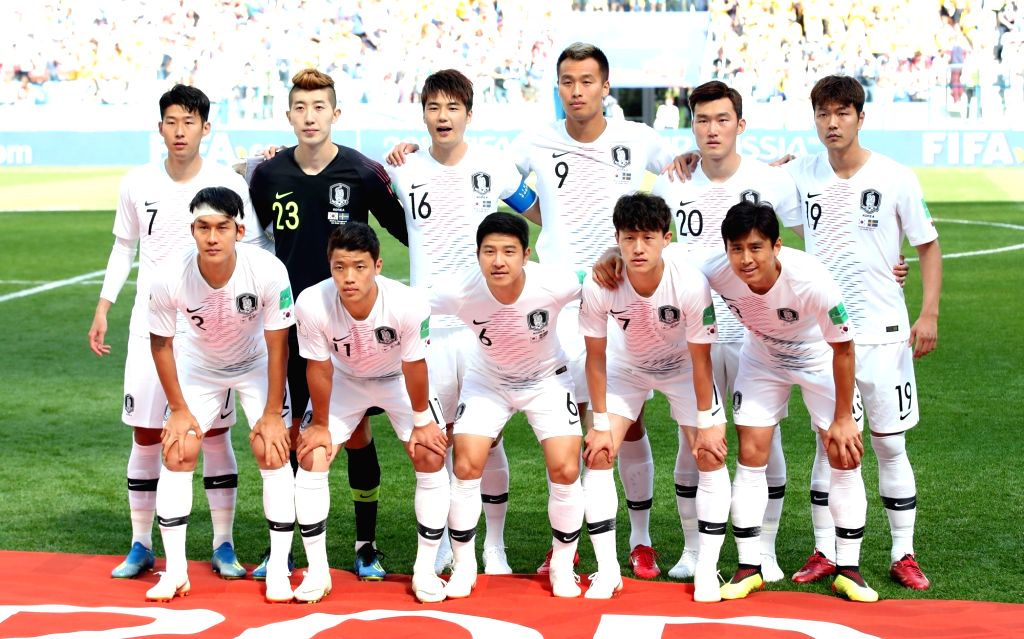 Tìm hiểu về đội tuyển quốc gia Hàn Quốc