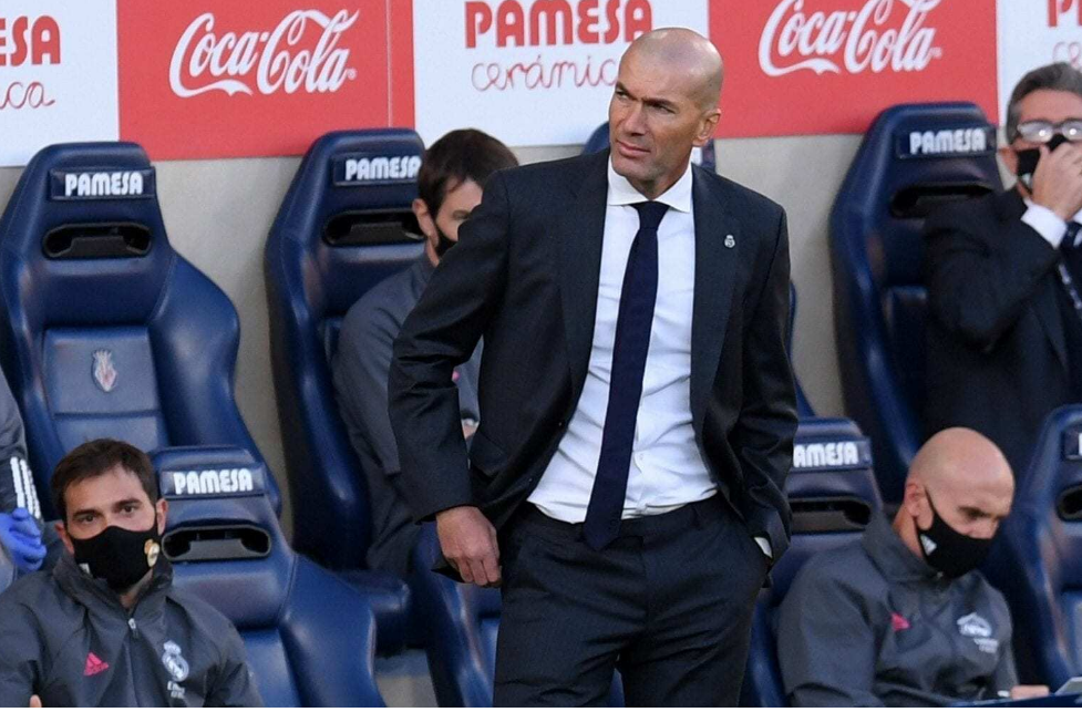 PSG điểm đến đầy bất ngờ của HLV Zidane?