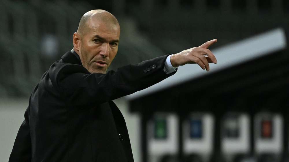 Zidane chia tay Real Madrid 