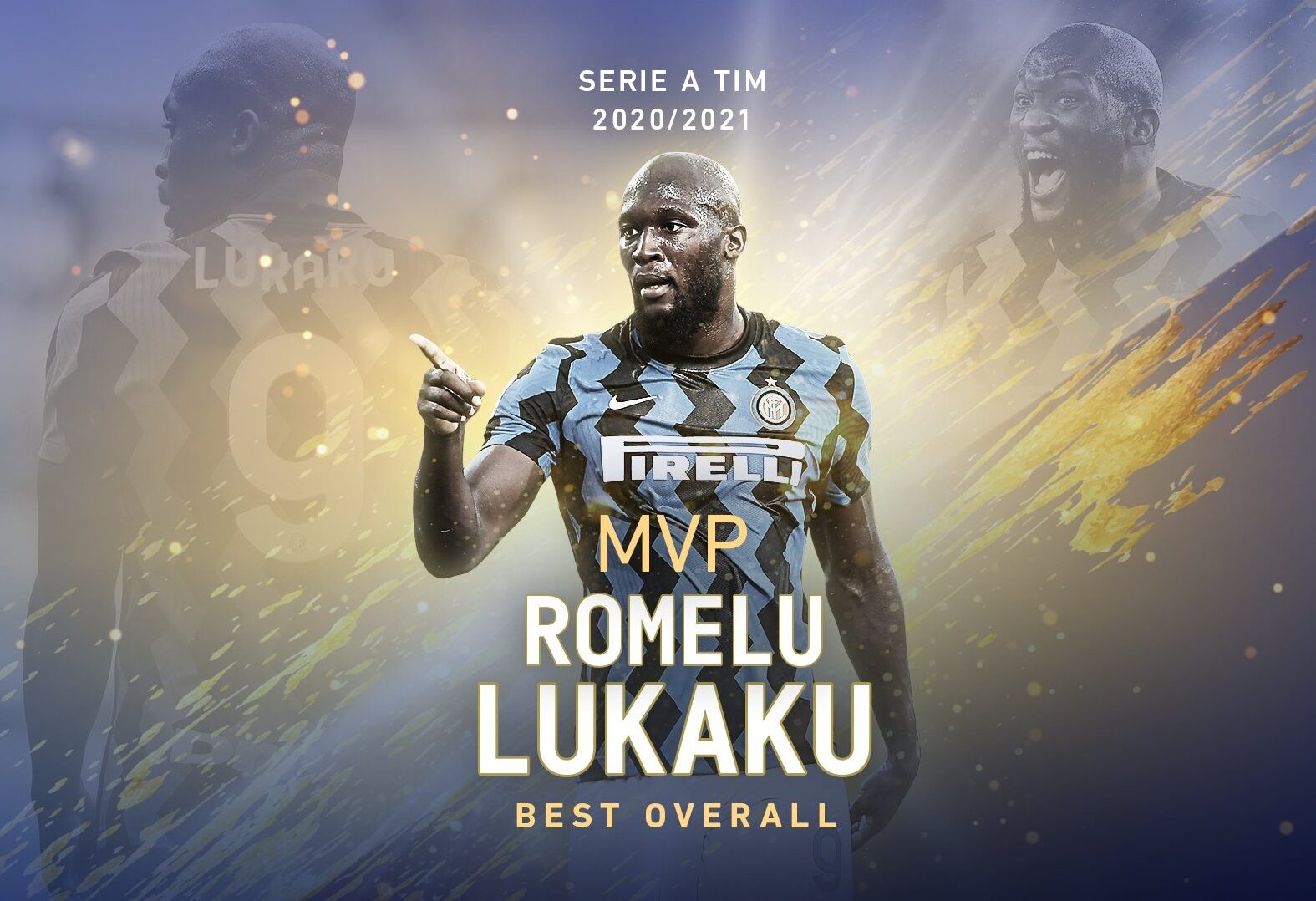 Lukaku Cầu thủ xuất sắc nhất Serie A 2020/21