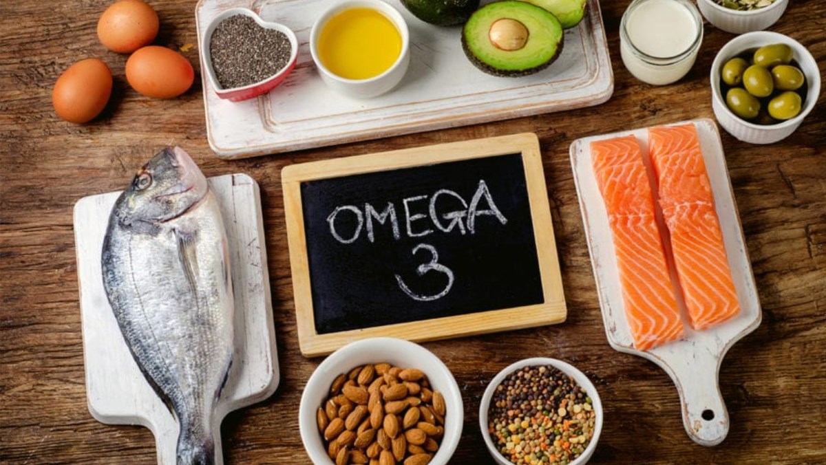 Bổ sung axit béo omega-3