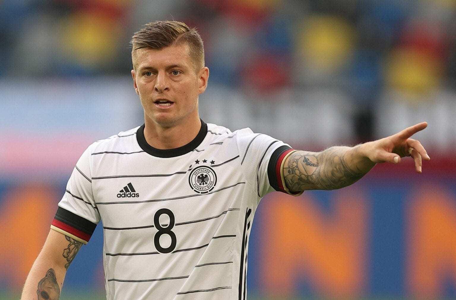 Toni Kroos quyết định từ giã thi đấu cho ĐT Đức