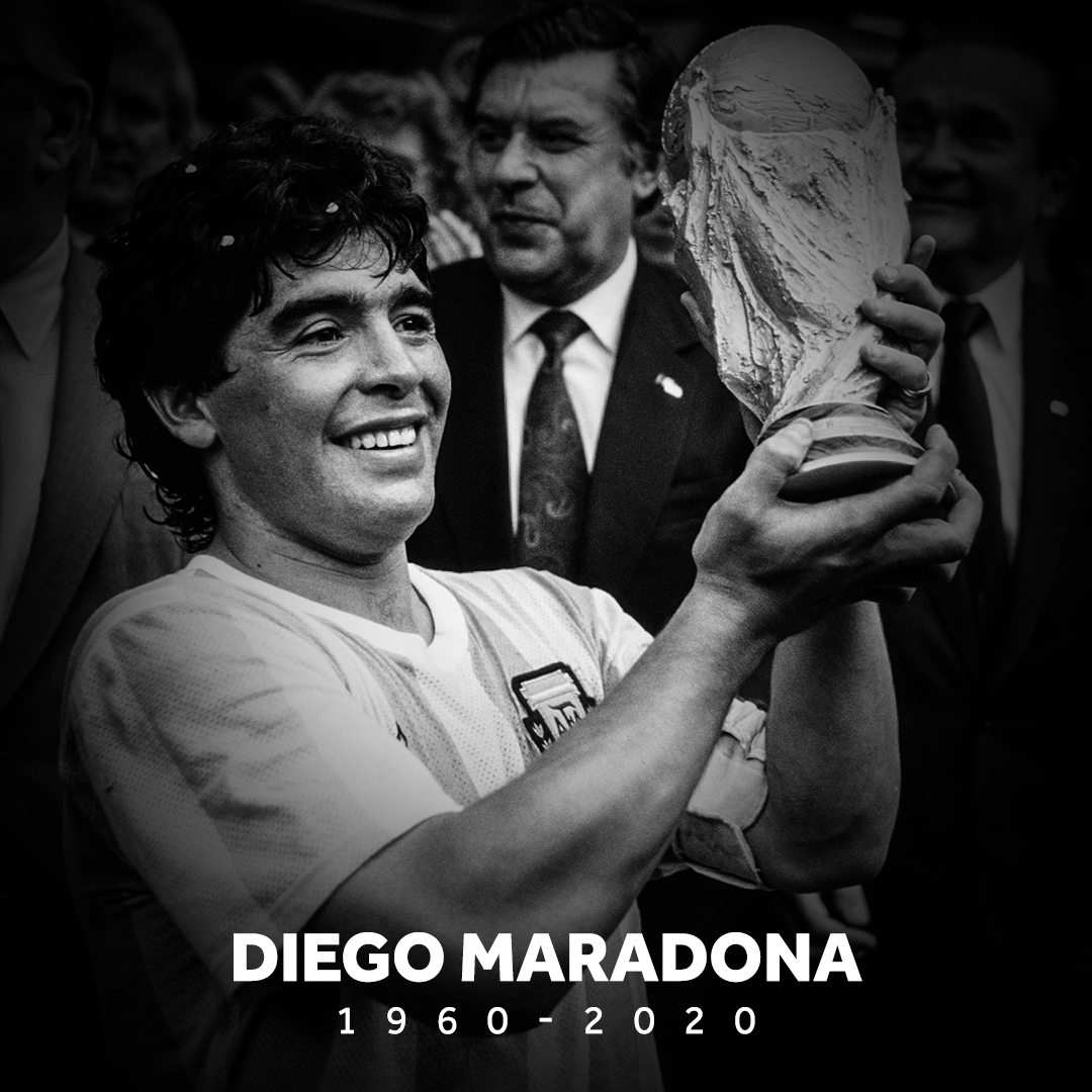 Cố huyền thoại Diego Maradona
