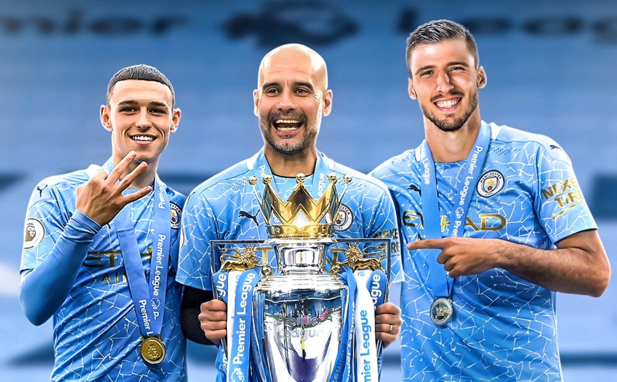 Thành viên Man City thắng các giải cá nhân quan trọng nhất mùa của PFA