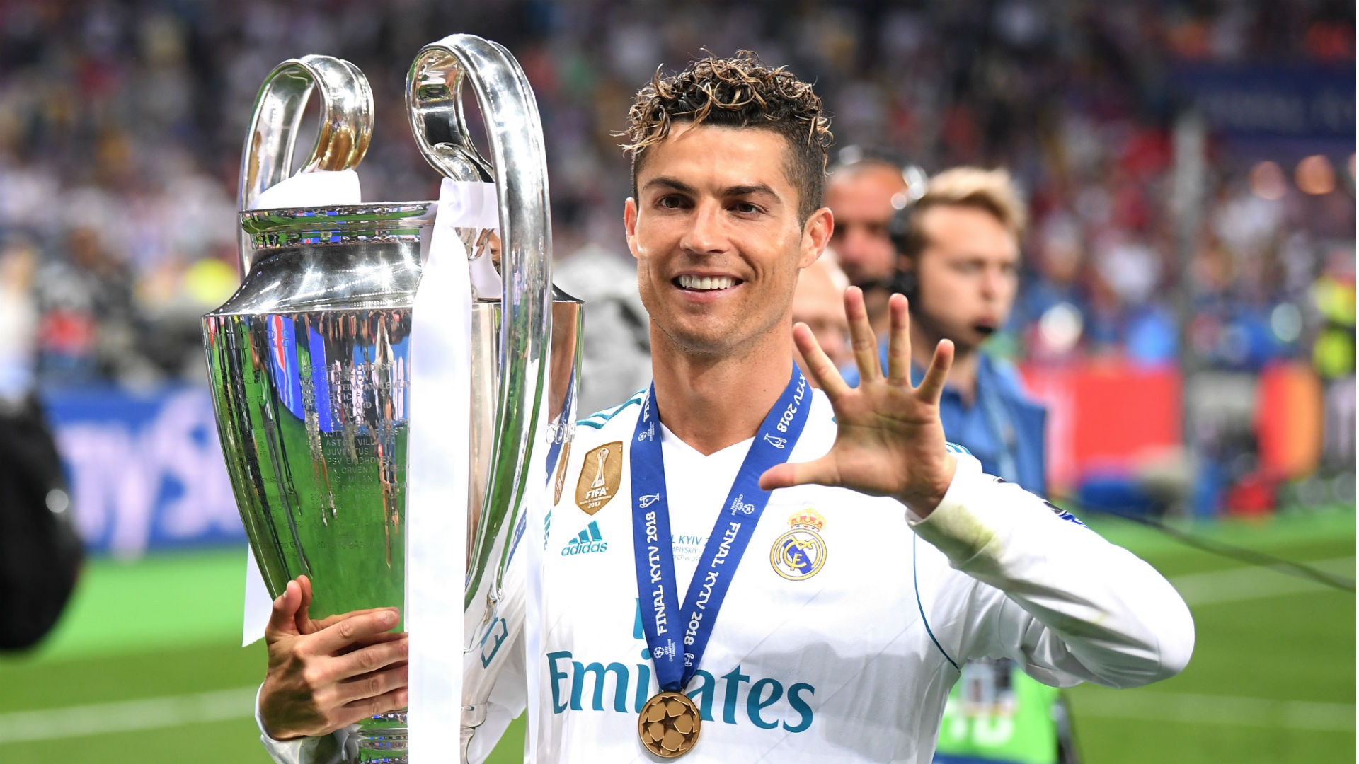 Ronaldo từng rất thành công ở Real Madrid