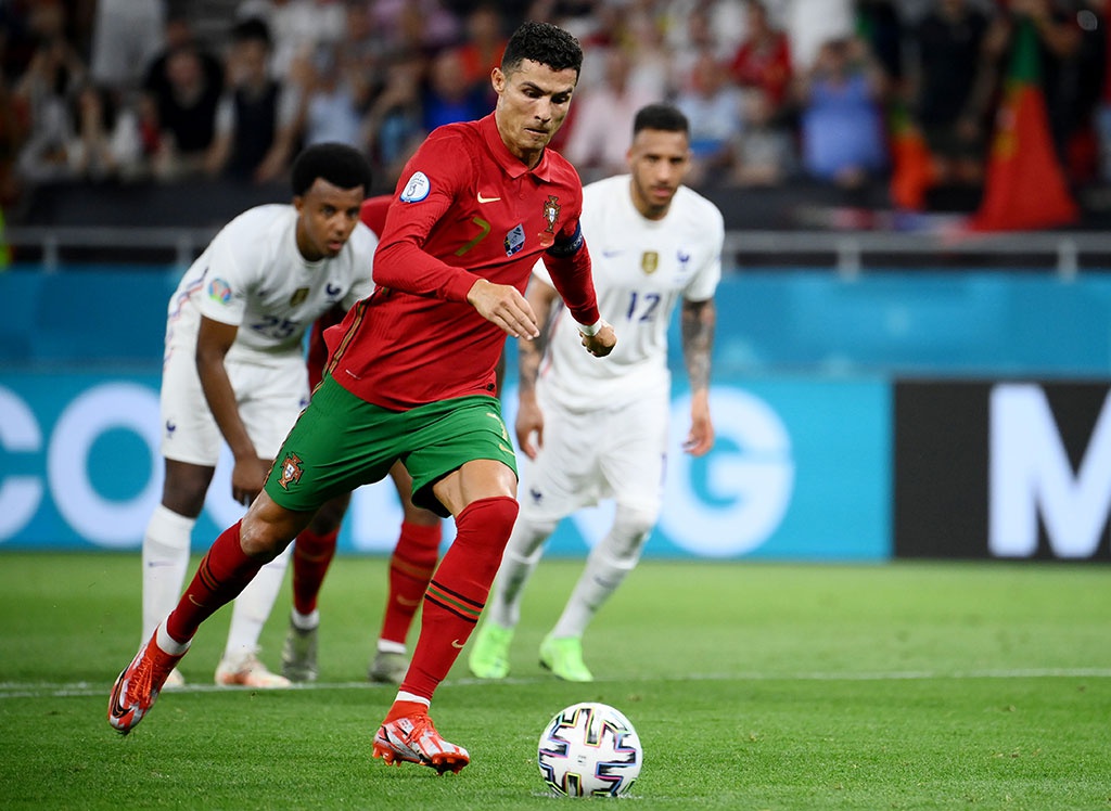 Ronaldo tại đội tuyển Bồ Đào Nha