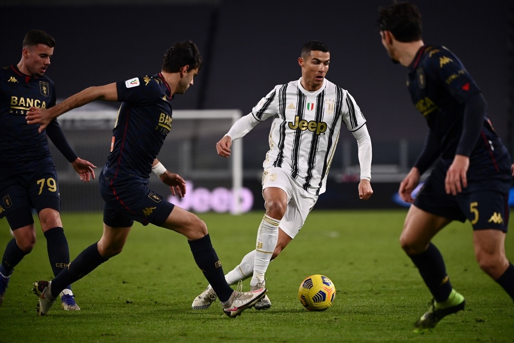 Cristiano Ronaldo tại Juventus