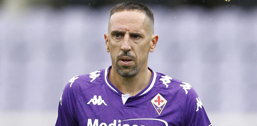 Ribery chia tay Fiorentina
