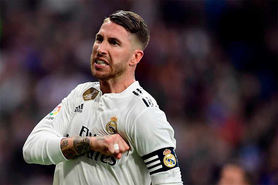 Ramos không muốn rời Real 