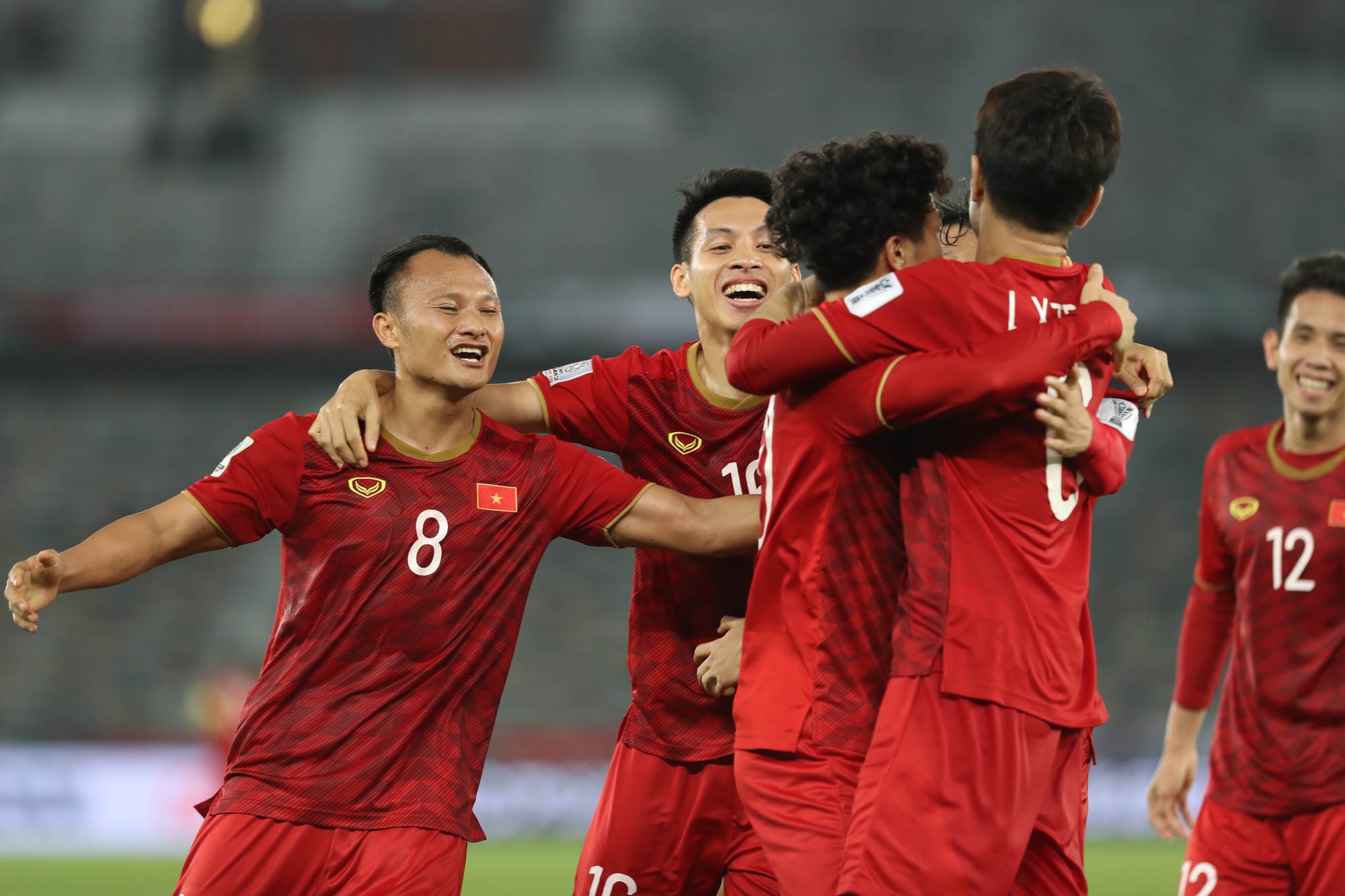 Tuyển Việt Nam giành được tấm vé vào ASIAN Cup