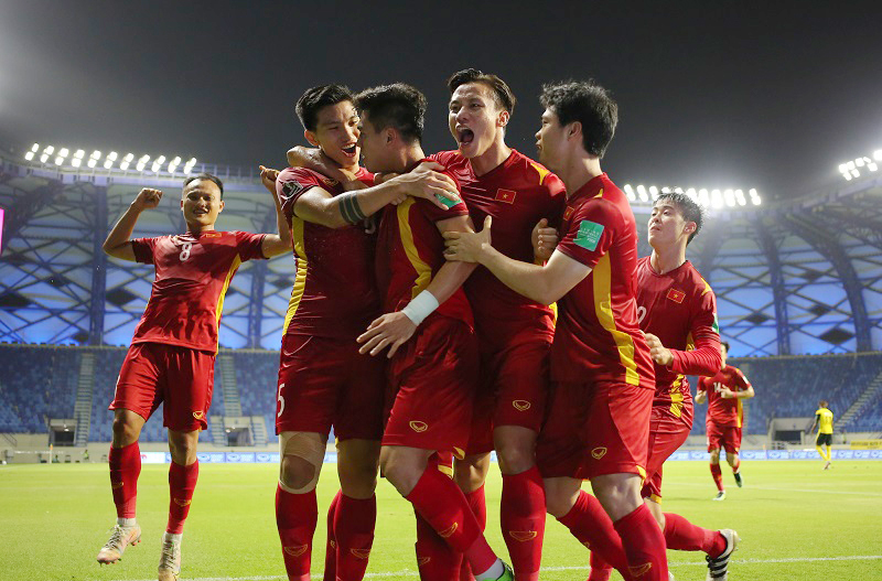 Lần đầu tiên ĐT Việt Nam được vào thẳng vòng bảng Asian Cup !!!