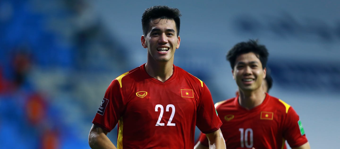 Tiến Linh chia sẻ về trận gặp Trung Quốc trong vòng loại World Cup 2022 sắp tới